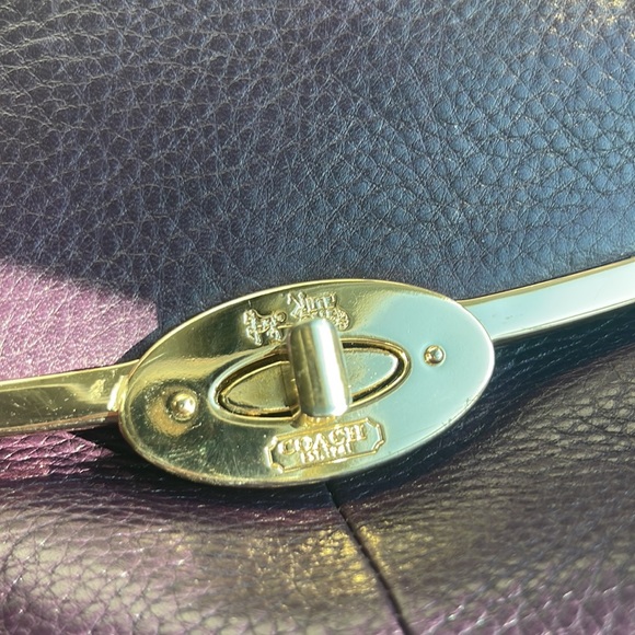 Coach Madison Madeline Leather Purse - Picture 7 of 7